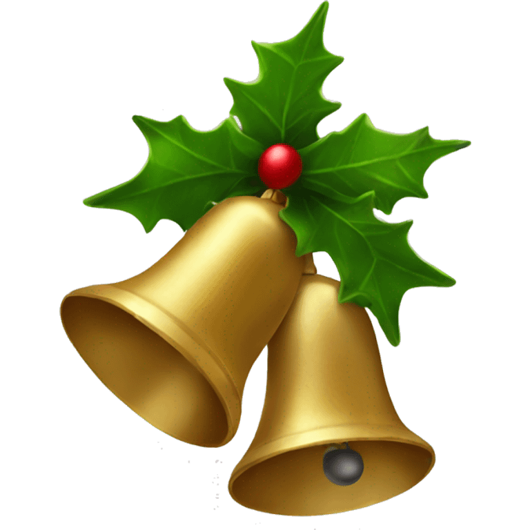 Christmas bells emoji