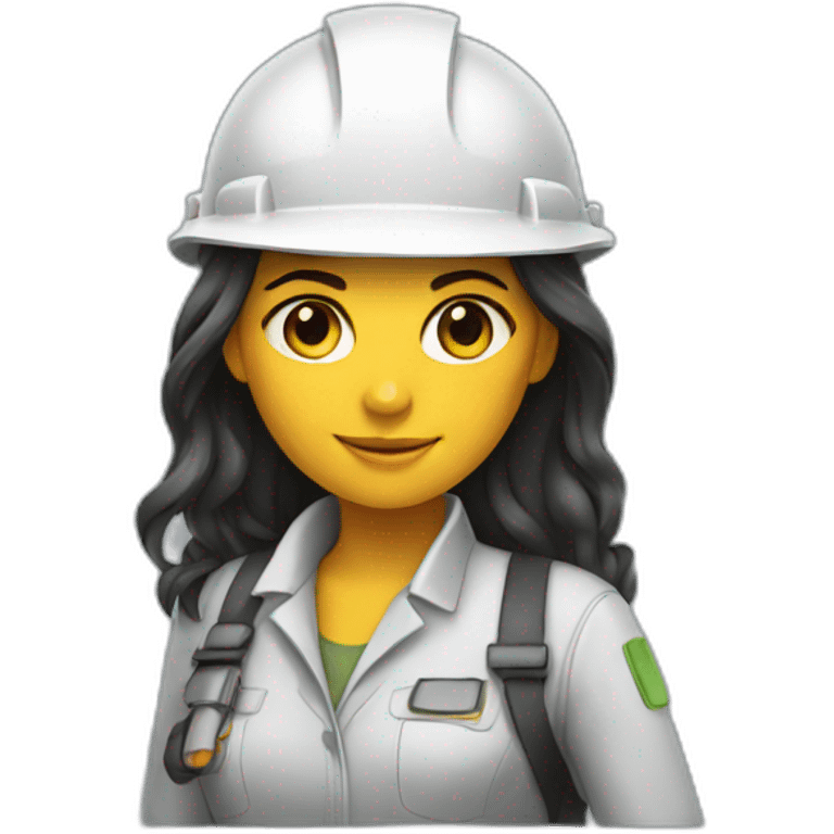 engineering girl emoji