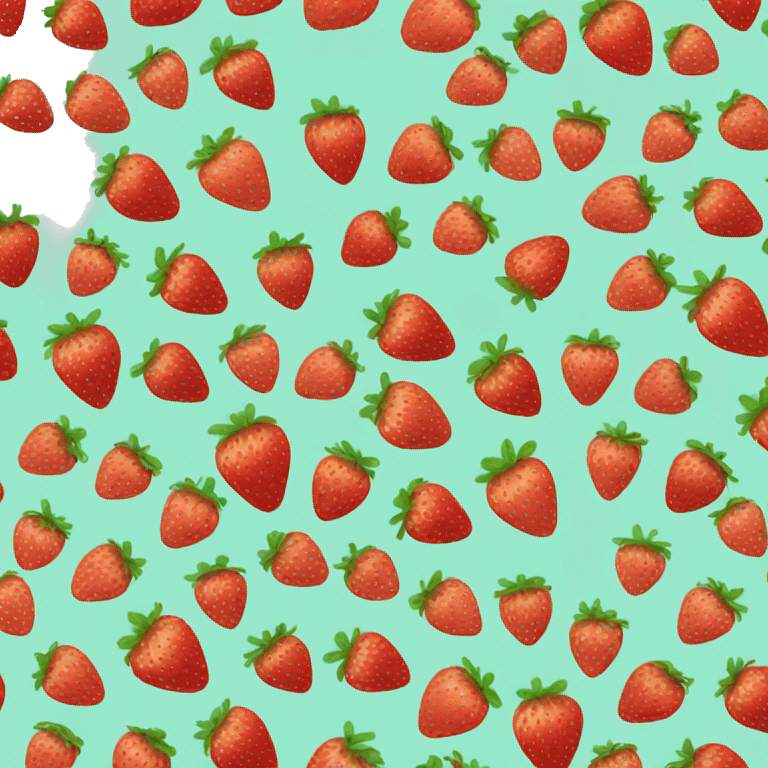 Strawberry emoji