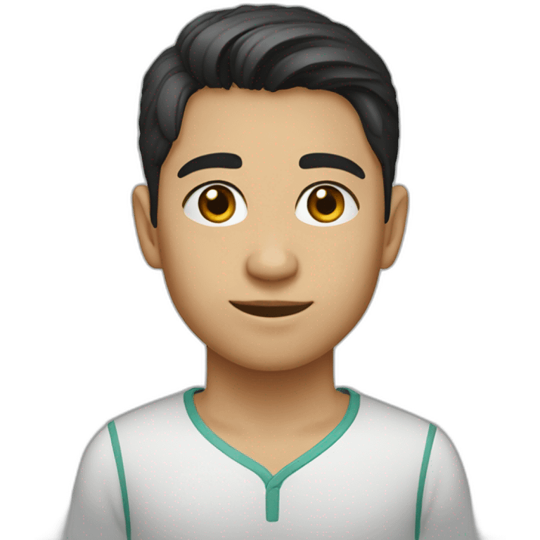 how looks uzbek boy named Botir emoji