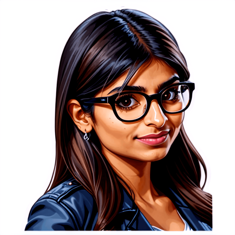 mia khalifa emoji