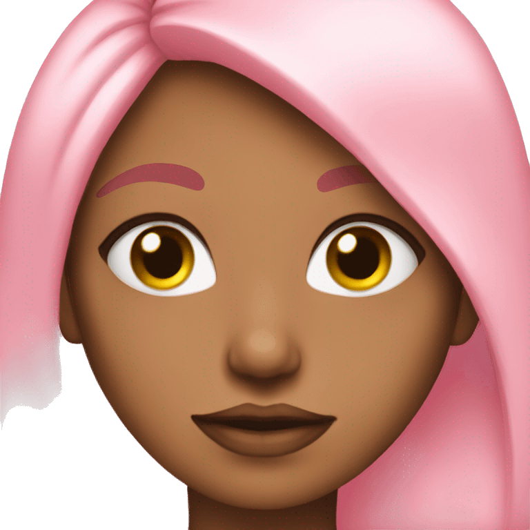 Pretty pink gurl emoji