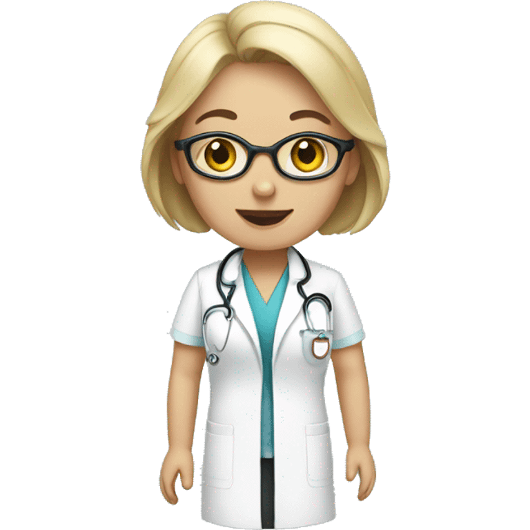 hospital secretary emoji