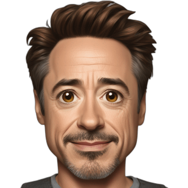 Robert Downey Junior emoji