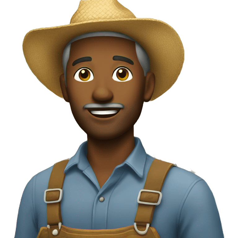 Farmer emoji