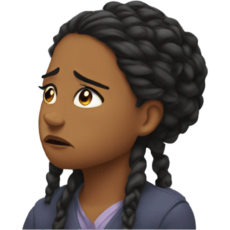 sad kamala emoji