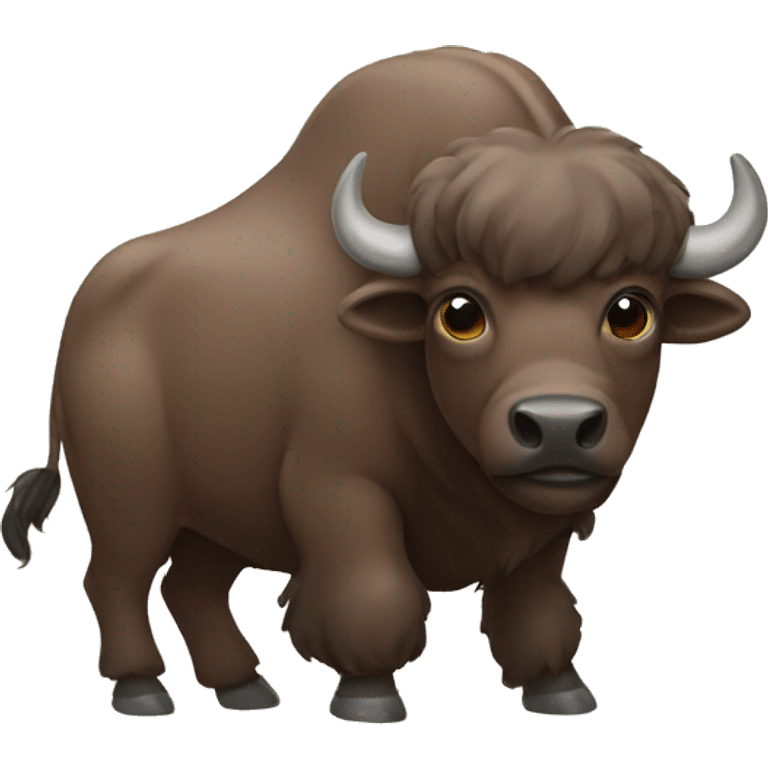 buffalo emoji