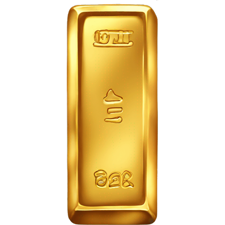 gold bar emoji