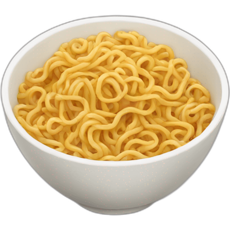 people eat ramens emoji