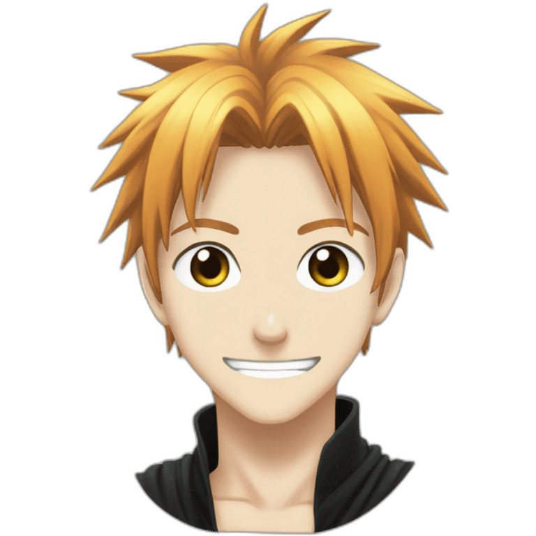 bleach-anime-ichigo-kurosaki emoji