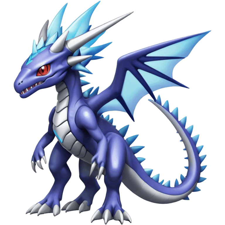  Cool Cute Edgy Shiny Godly Ethereal Digimon-Genesect-Dialga-Reptile full body emoji