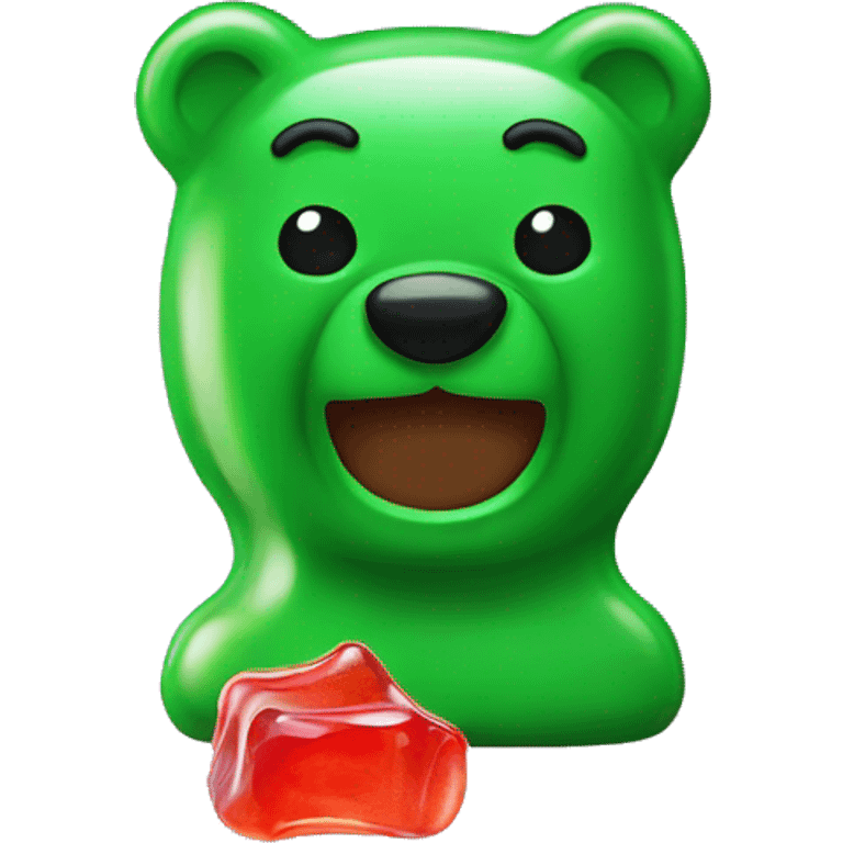 Gummy bear  emoji