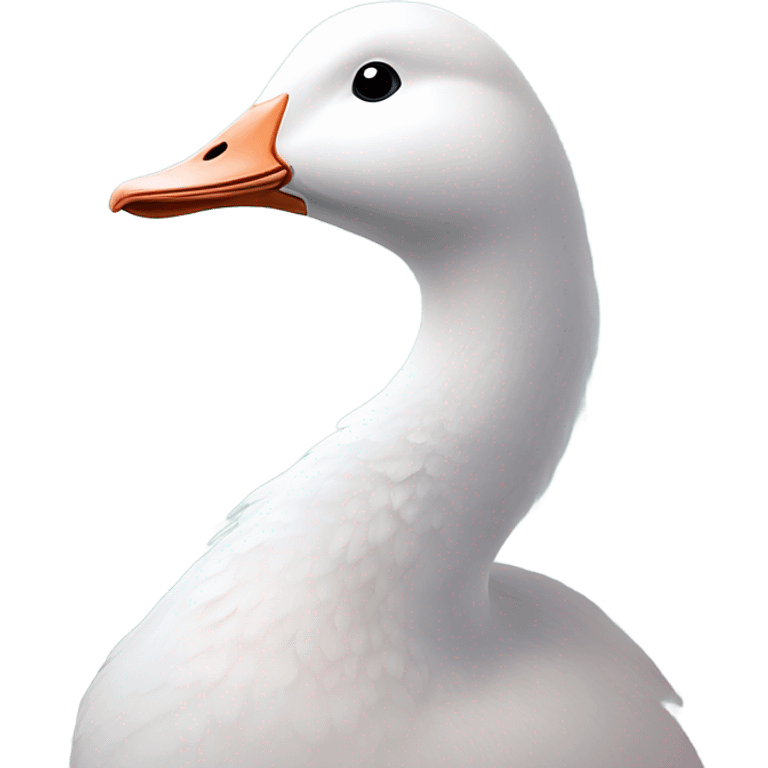 coquette goose emoji