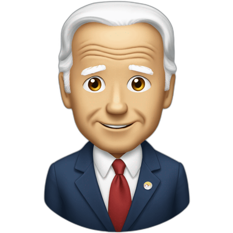 Joe Biden drilling for oil emoji