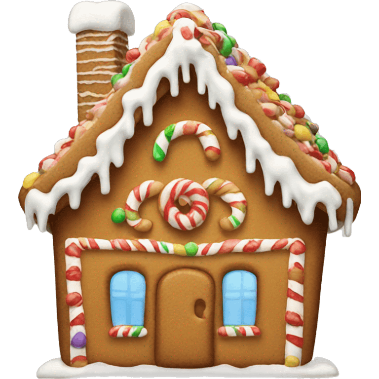 Gingerbread house  emoji