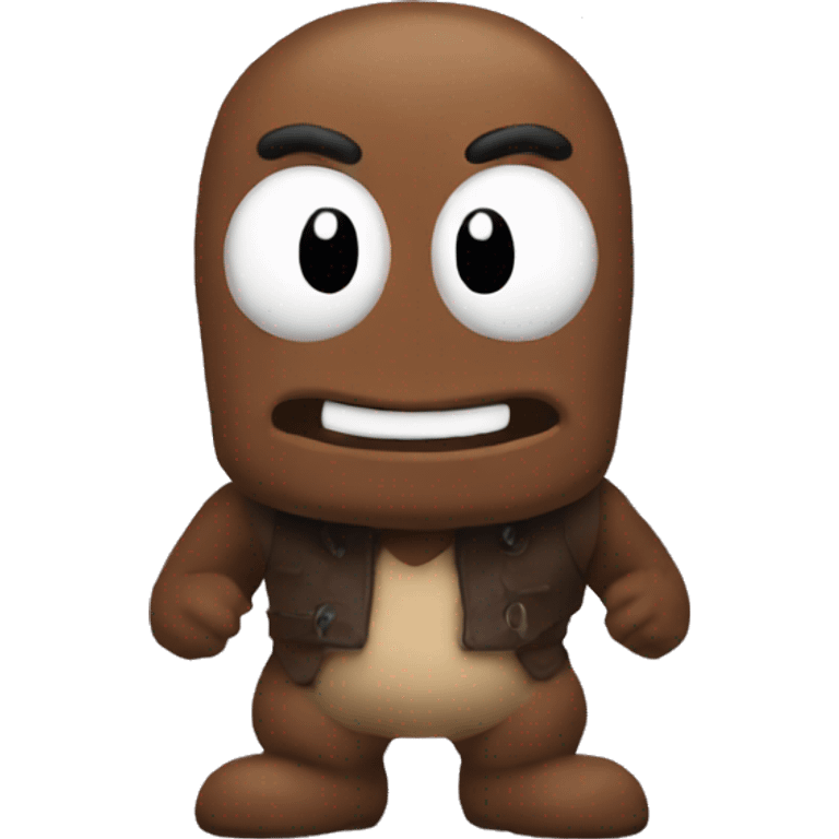 Goomba emoji