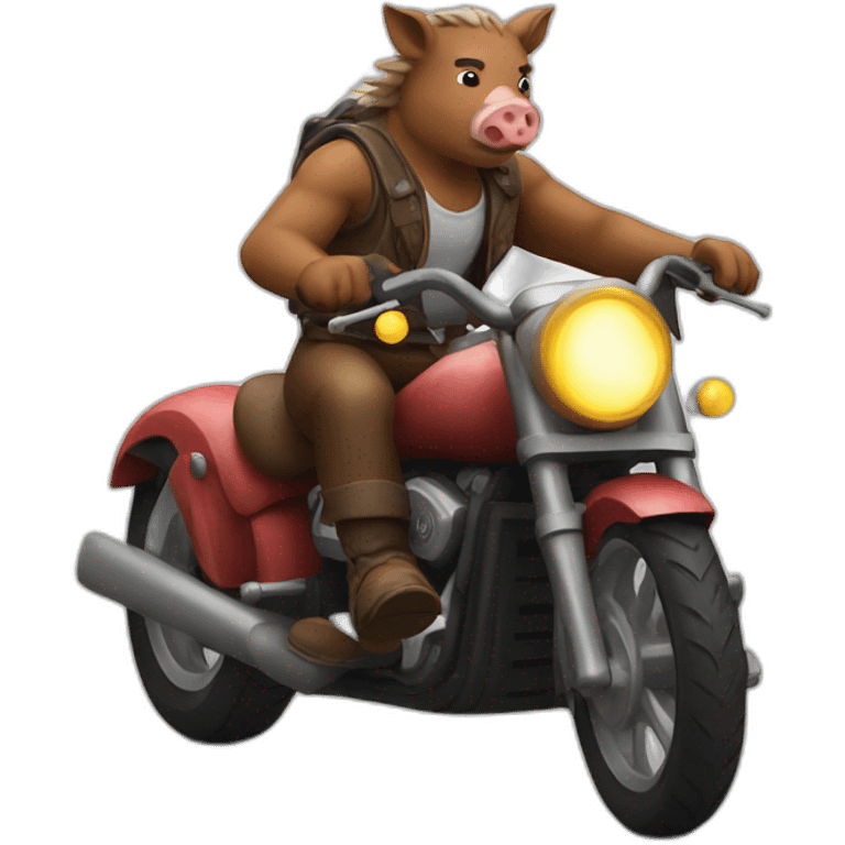 Hog rider emoji