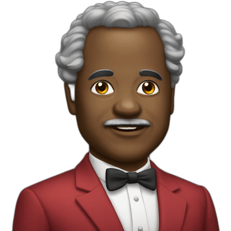 Président gabonais emoji