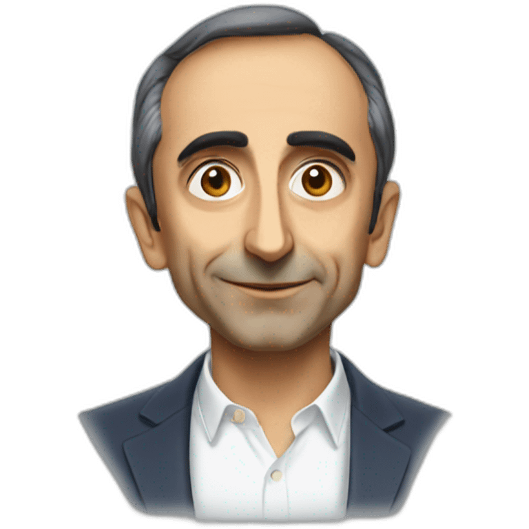 Eric Zemmour emoji