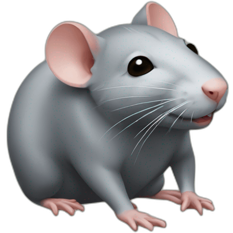 Rat riche emoji