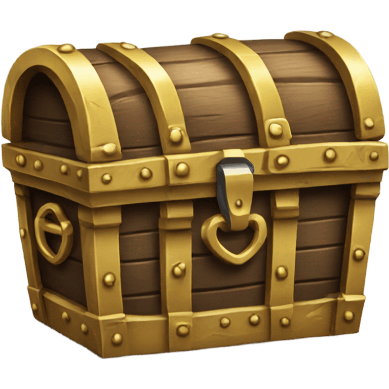 treasure chest emoji