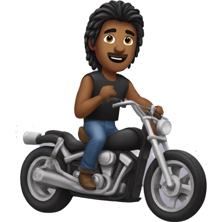 mullet rider emoji