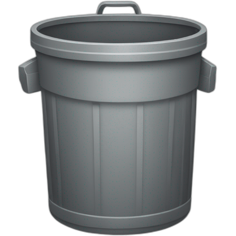 trashcan emoji