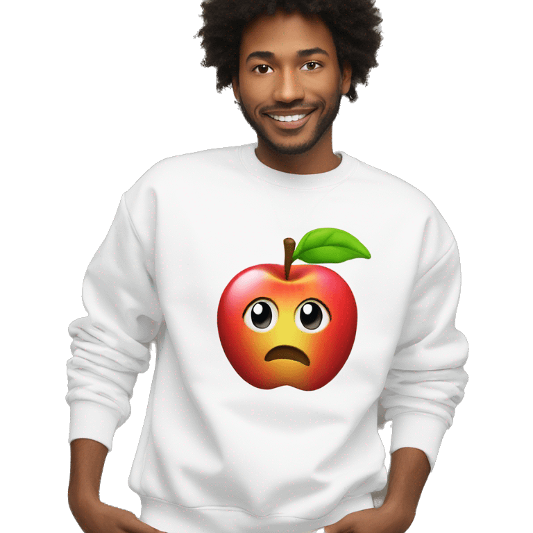 apple sweatshirt emoji