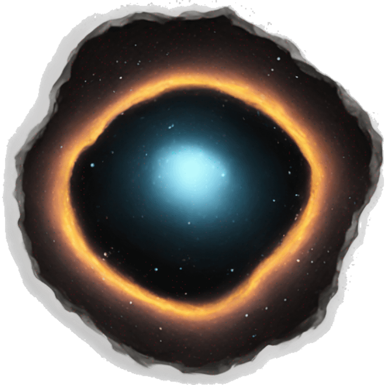 Black hole emoji