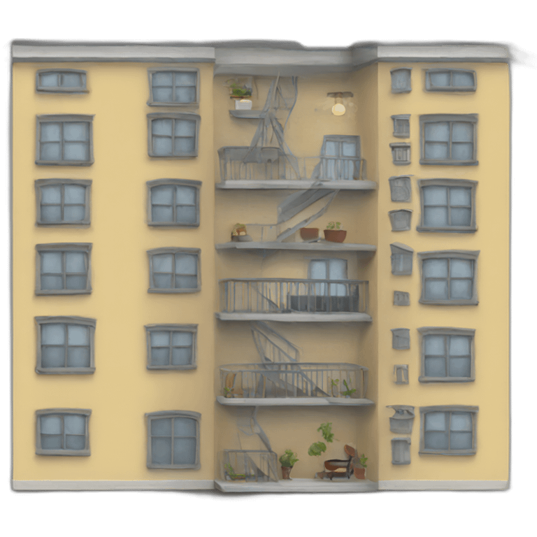 Apartment emoji