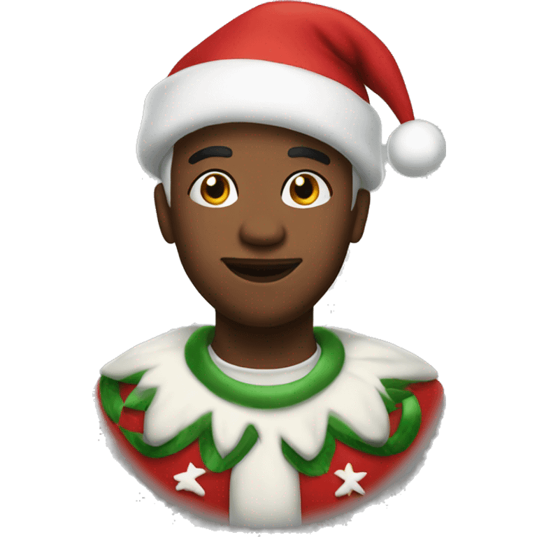 Christmas emoji