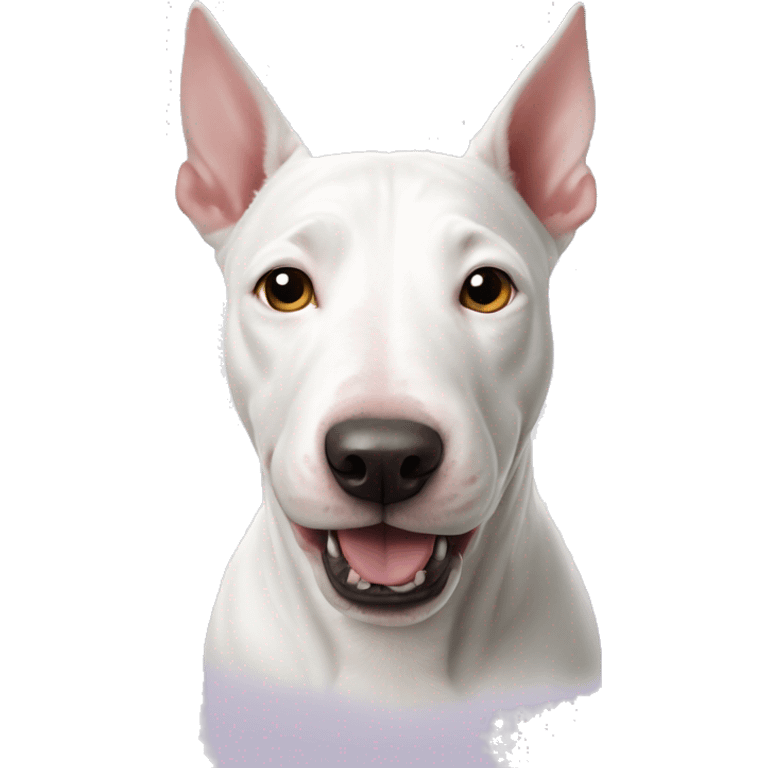 white Bull Terrier emoji