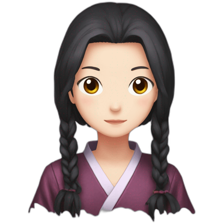 Nezuko kamado emoji