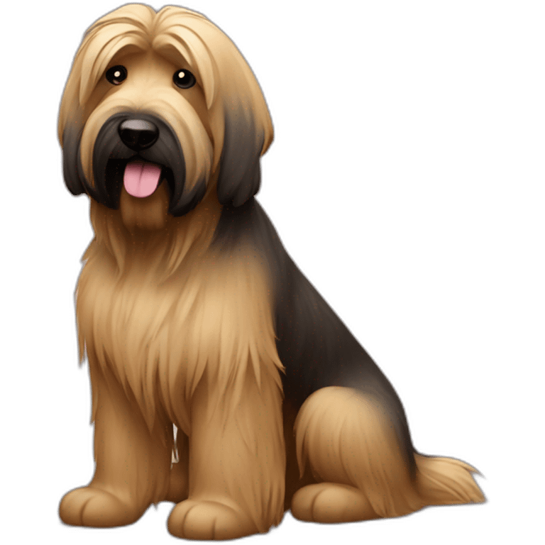 Briard  emoji