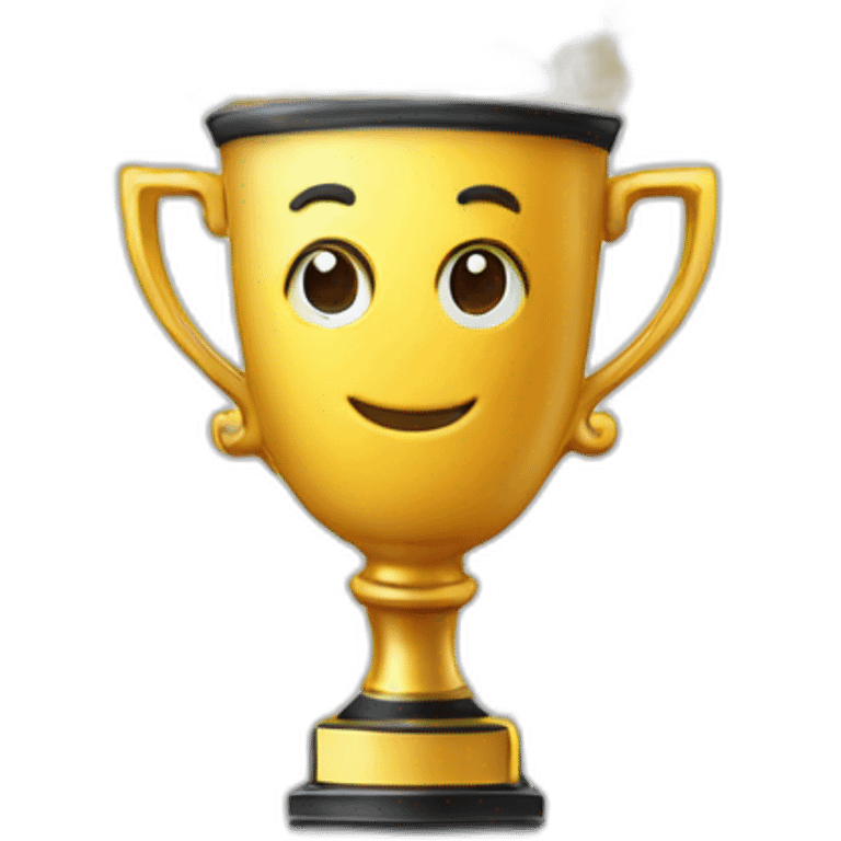 prize cup emoji