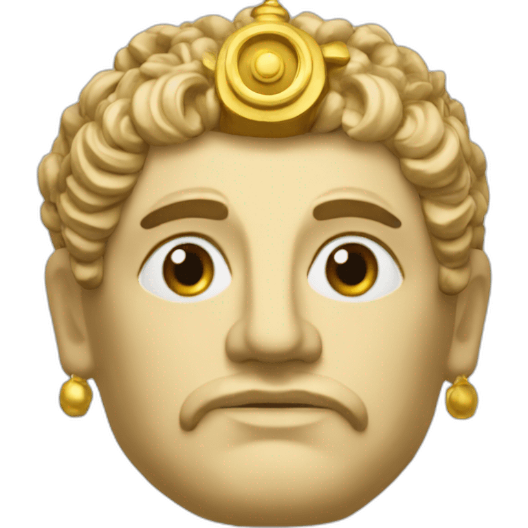 Emperor Constantine I emoji