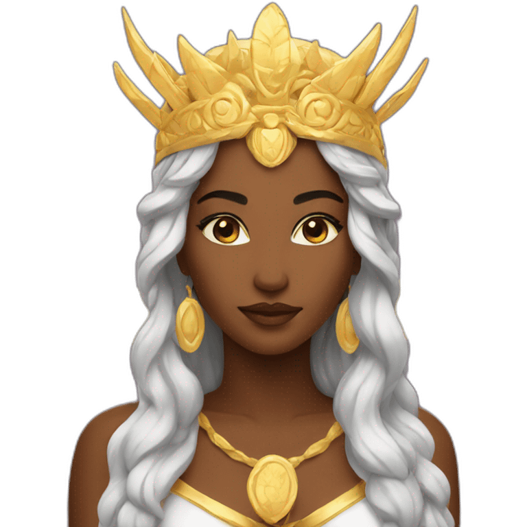 Goddess emoji