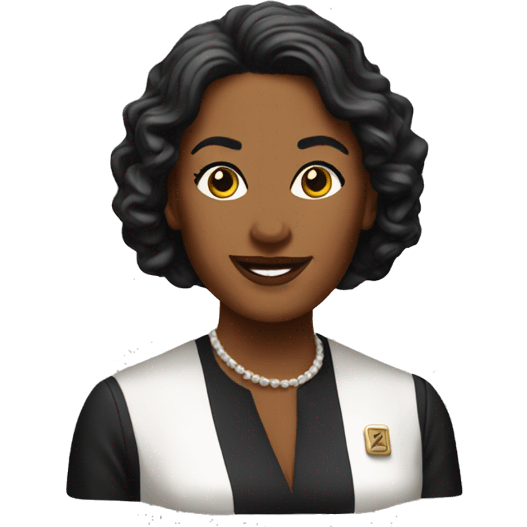 Sue at Capital Grille emoji