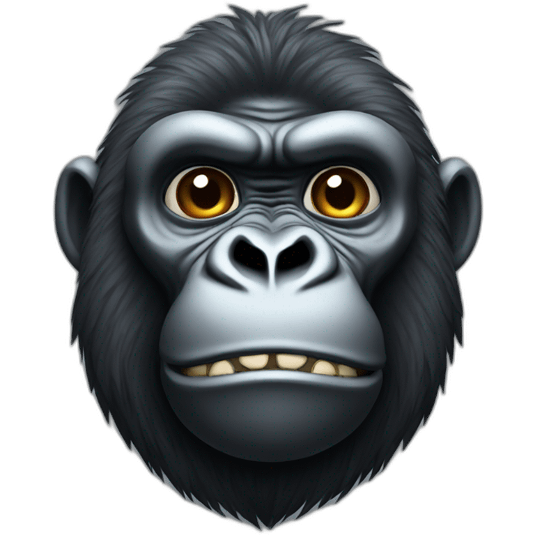 tribal gorilla emoji