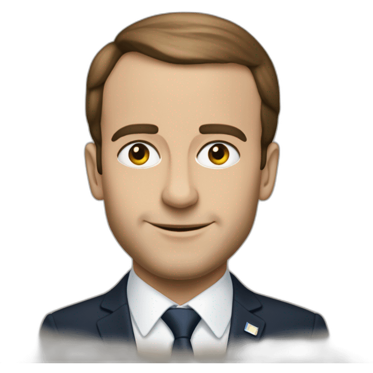 Macron sur l’israel emoji