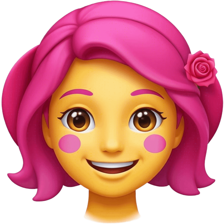 Rosa  emoji