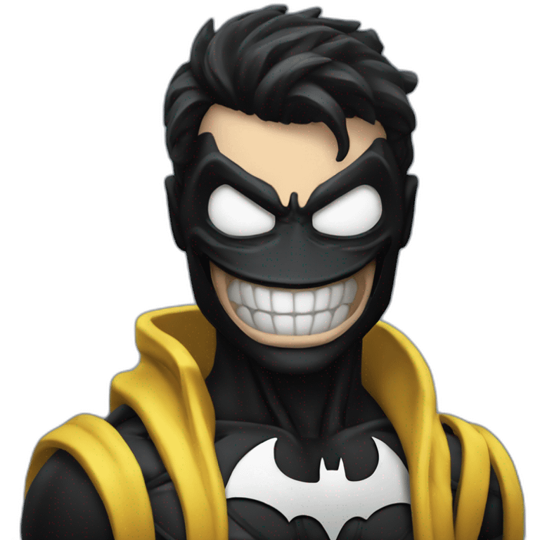 Venom Symbiote batman emoji