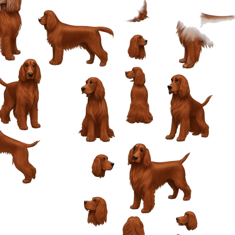 Irish Setter emoji