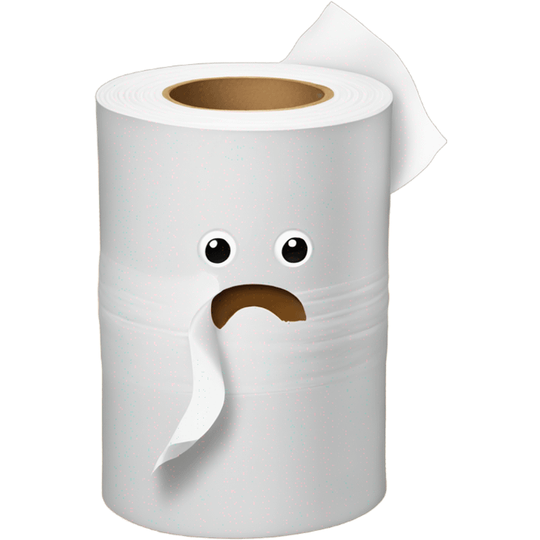 soup bottle and Toilet paper roll emoji