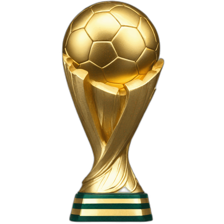 world cup trophy emoji