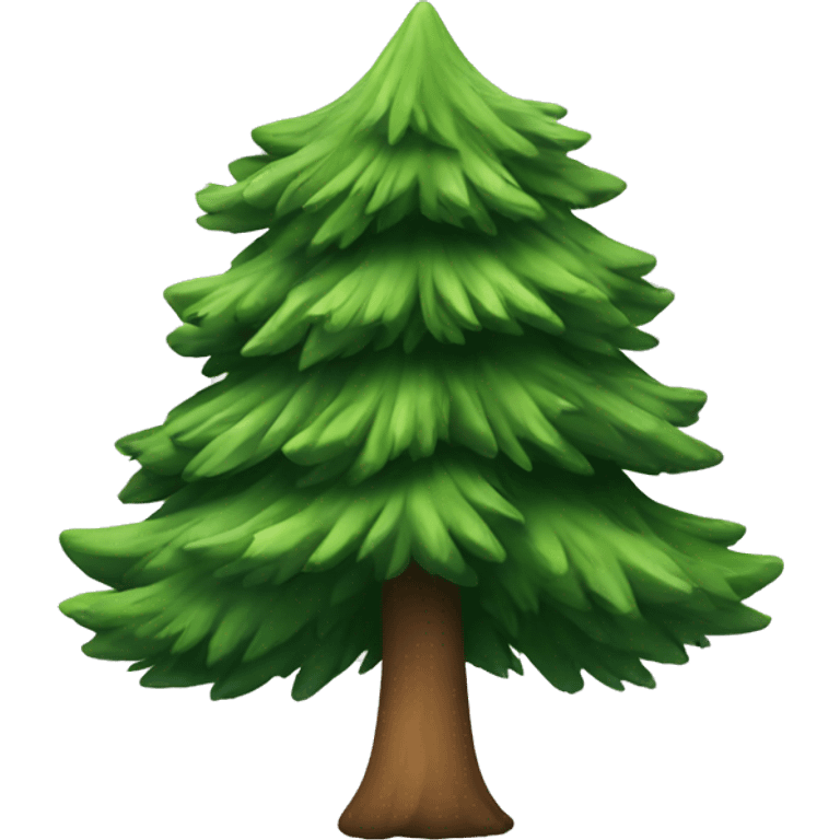 Pine tree emoji