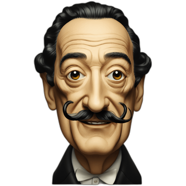 Salvador Dali emoji