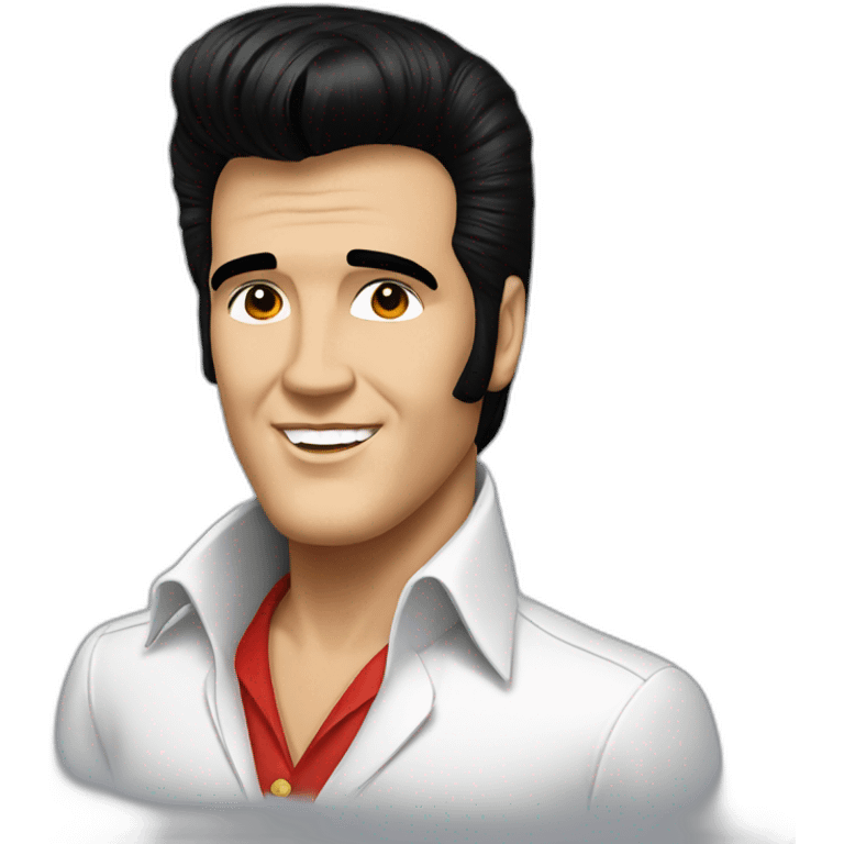 elvis presley emoji