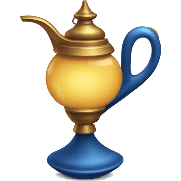 Aladdin lamp emoji