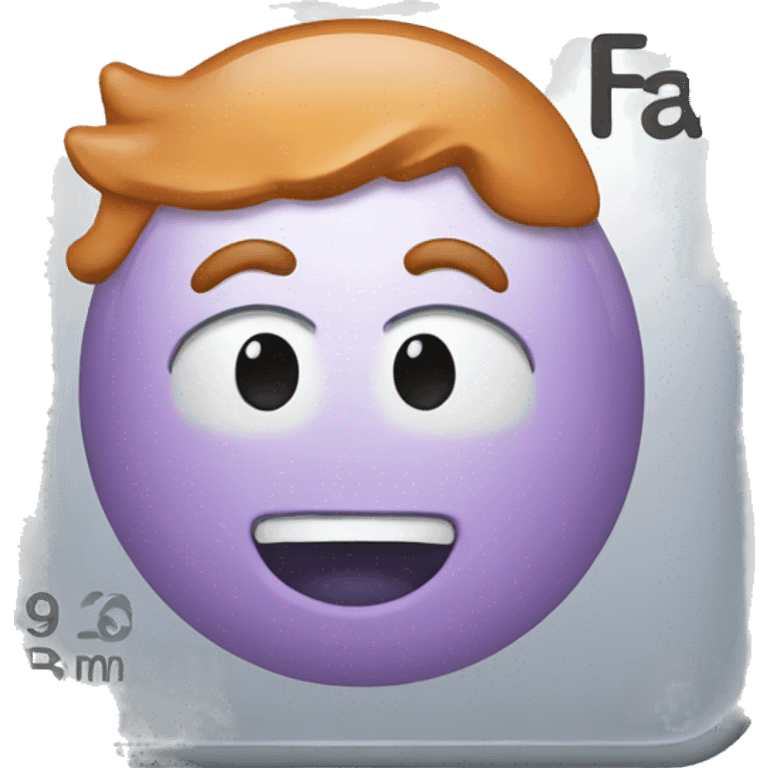 vanadium element from periodic table emoji